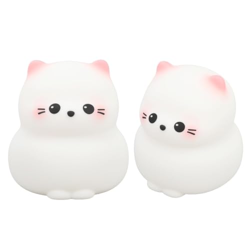Lámpara de mesa infantil de silicona con luz de 3 niveles miniatura 7
