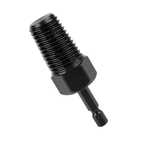 Extractor de tornillos de rotura con mango hexagonal, extractor de taladro eléctrico para grifo eficiente y tubería de agua, extractor de tornillos de acero tratado térmicamente