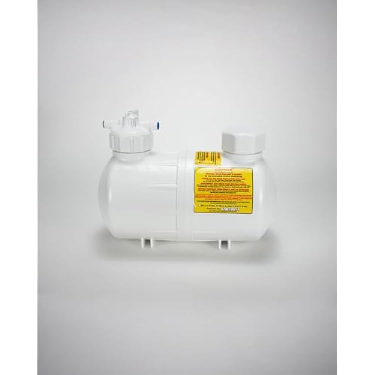 EZ-FLO - EZ-KIT-1-1.75 Gallon High Capacity Mainline Dispensing System with CBV-100