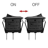 Zoom IMG-2 heschen interruttore a bilanciere rotondo