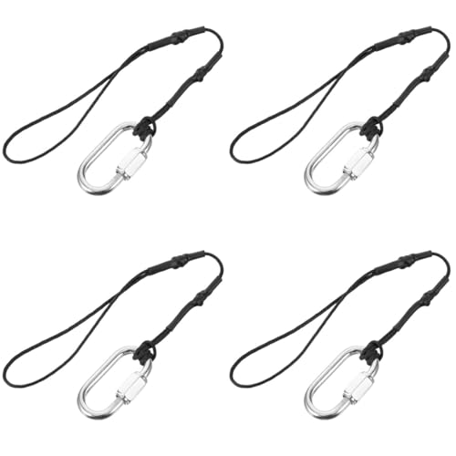 Mikikit Professional Camera Tether Safety Strap Portable Fixing Rope Lightweight Soft Strap for Daily Use and Sports Camera Security