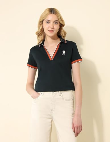 Image of U.S. Polo ASSN. Women Polo Shirt