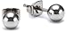 Produktbild Boccia Damen-Ohrstecker Titan (Pr) Kugel 0504-01