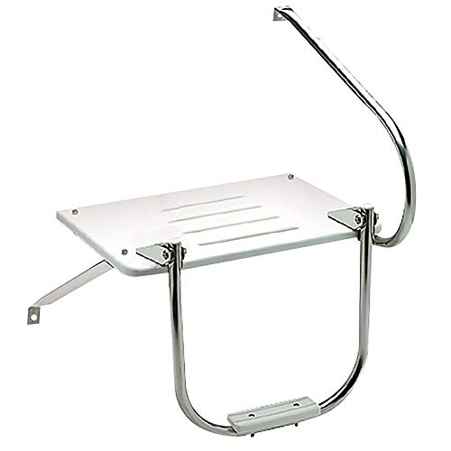 Seachoice Poly Swim Platform, Outboard, Stainless...