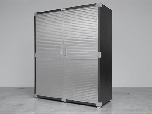 Durable Stainless Steel Extra Large Mega Storage Cabinet with Secure