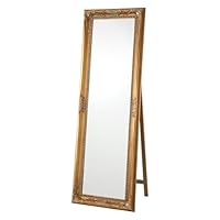 Amazon.co.jp: ぼん家具 スタンドミラー アンティーク 全身鏡