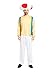 thematys Super Mario Toad Gorra + Pantalones + Camiseta - Disfraz de...