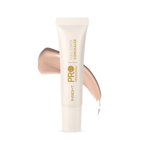 Image of INSIGHT Professional Full Cover Concealer - LP-05 | Creamy Velvety Finish | Lightweight Waterproof Formula | Easily Blendable | Enriched with Vitamin E & Almond Oil | 20 g