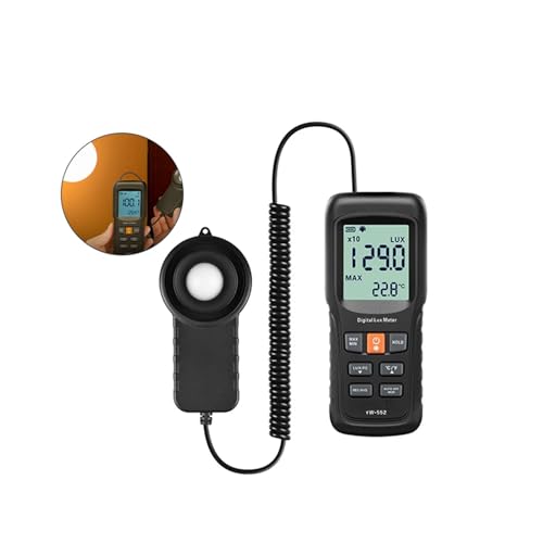 Medidor De Iluminómetro Luz Digital YW-552 hasta 200000Lux 4