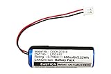 Battery Replacement for Sony CECH-ZCS1E, Move Navigation, Playstation Move Navigation Controller...
