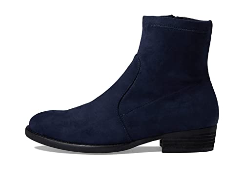 Image of VANELi Womens Henson Round Toe Zippered Casual Boots Ankle Low Heel 1-2 inch - Black