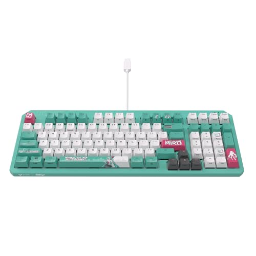 ASUS TUF Gaming K3 Gen II Hatsune Miku Edition・(90MP0460-BKDA30)・Volle Größe (100%)・Kabelgebunden・USB・Optomechanis