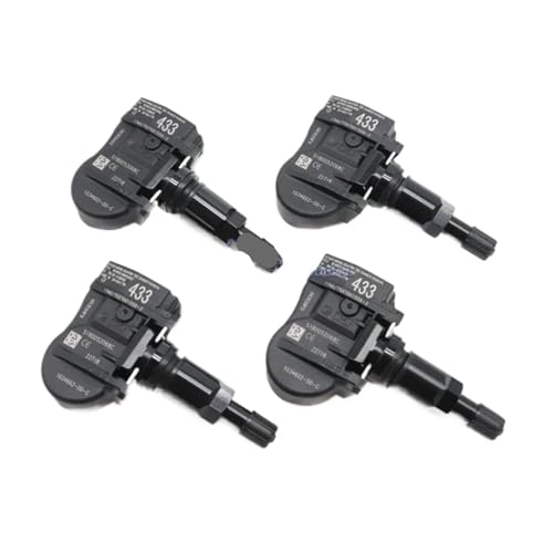 Capteur pression pneus Tesla Modèle 3 S X 433Mhz TPMS 1034602-00-C 4 pièces