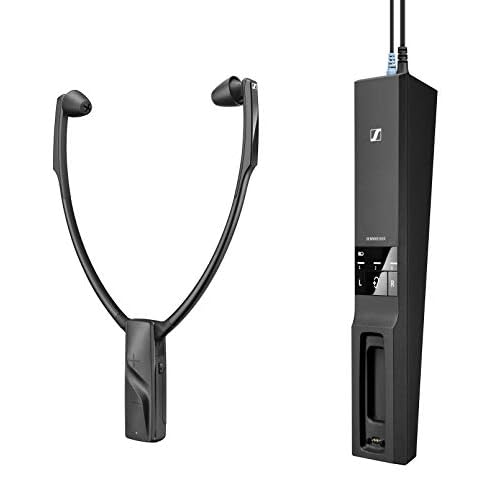 Sennheiser RS 5000 Digitaler Kabelloser TV-Kopfhörer, schwarz