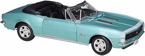 Figurine Chevrolet SS 454 de collection 1:18 en métal injecté aux finitions premium