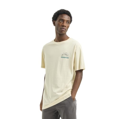 T-shirt Hydroponic Trees & Waves taille L pour un look décontracté