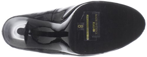 Pleaser Women's Flair-480 Platform Pump,Black,14 M US