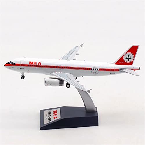 Colección de modelos de avión A320 MEA escala 1:200 para vitrinas 4