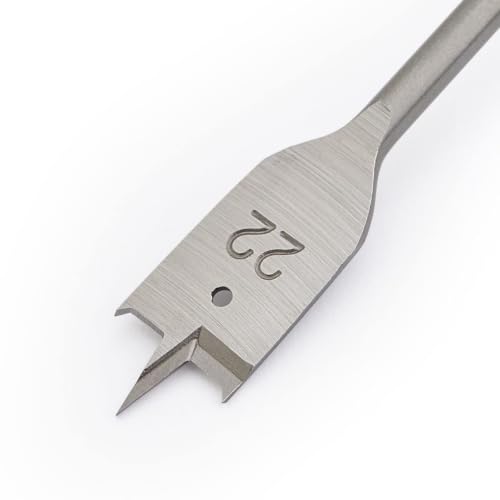 Miniatura 6 de Gunpla 13 Piezas Juego De Brocas De Pala De Madera 6-32mm, Brocas Planas Con Vástago Hexagonal De 1 4 ,Cortador De Agujeros Para Madera, Pvc Y Plásticos