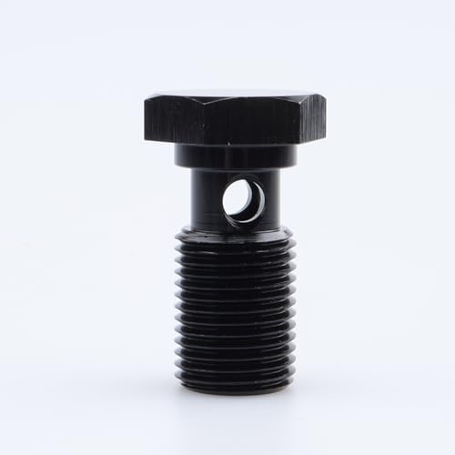 Image of AC PERFORMANCE Banjo Bolt M10 x 1.25 (20mm UHL) Aluminum Black