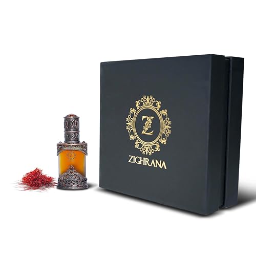 Image of Kesar Attar For Men Women From Kannauj | Premium Non-Alcoholic Natural Attar Perfume | Captivating Scent for Girls & Boys | Unisex Attar Luxury Perfume | Kesar Fragrance Attar