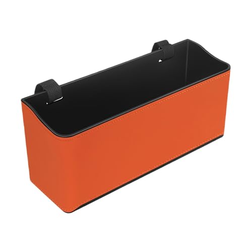 Boîte De Rangement Pour Dossier De Siège De Voiture - Organisateur De Siège Arrière Avec Porte-Gobeâ€¦ – Vignette