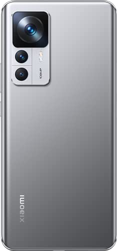 Xiaomi 12T 5G Dual-SIM 8/256GB - Silver, MIUI (Android)