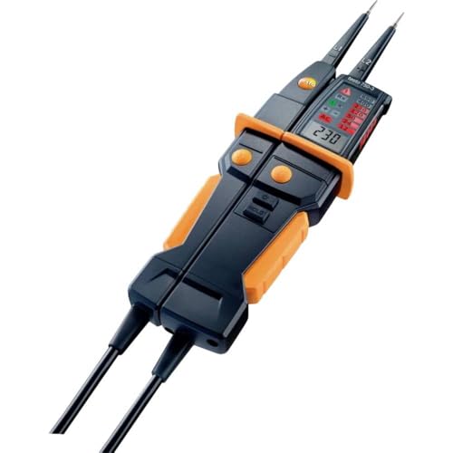 Testo 750-3 LCD, LED Spannungsprüfer mit Durchgangsprüfung, CAT III 1000V