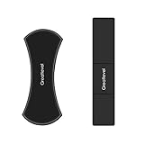 Greatlevel Cell Phone Stand Holder Sticky, Car Bracket Kits Pads Phone Holder, Flourish Lama Rubber Sticker, Car Pads Office Bracket Pods Kitchen Wall Hang Photograph (Flourish Lama)