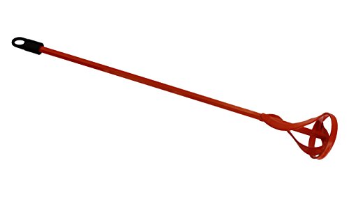 Abn Paint, Compound, Sealer, Cement Mixer For 1-5 Gallon Buckets 3/8In Drive 16.5In Long #TOP1