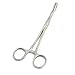 LAJA Imports Foerster Sponge Forceps 7â€ Straight Economy