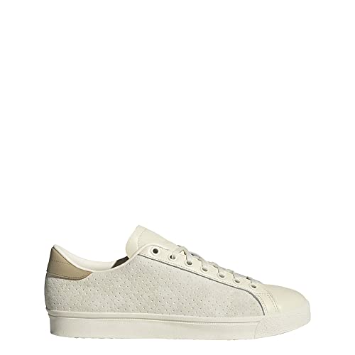 adidas Rod Laver Vintage Chaussures Homme, Blanc cr me/ton beige/blanc cr me, 40 EU