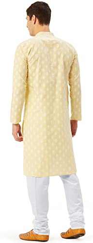 Maple Clothing Printed Motifs Kurta Pajama Cotton Henley Indian Clothing for Men3