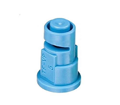 TeeJet Polymer Wide Angle Spray Tip Rated 1.0 GPM @ 40 PSI Farmer Bob's Parts TF-VP5