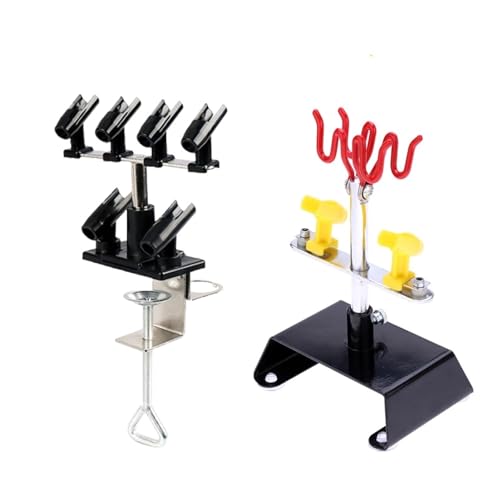 Support aérographe professionnel avec kit de support à pince - 3