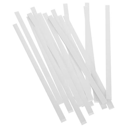 NAMOARLY Book Binder Mesh Glue Strips 30pcs Glue Binding Strips for Document Photo Binding