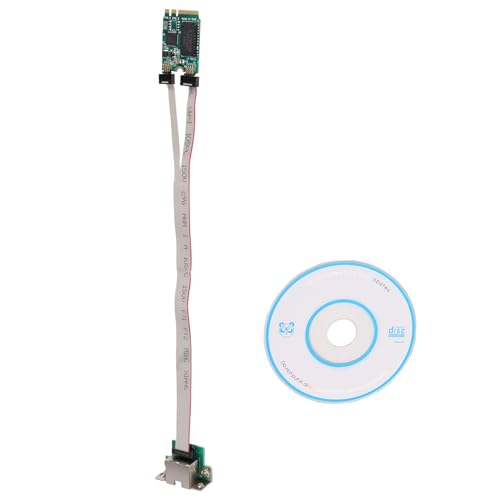 M.2 A+E KEY 2.5G Ethernet LAN Card RTL8125B Industrial Control Network Card PCI Express Network Adapter Verde Modelo 500297556 miniatura 1