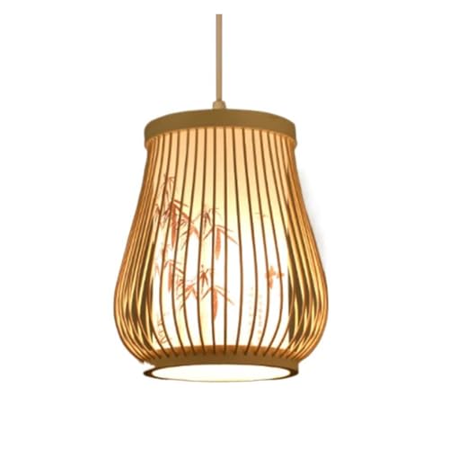 Lampe suspension rustique pastorale pour salon et lustres de table B
