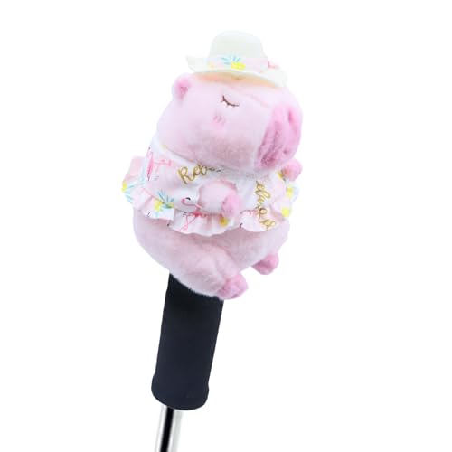 Housses de tête de golf peluche animal pour animer vos parties en équipe