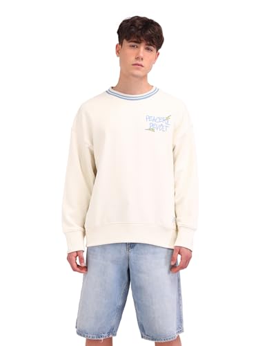 Image of Flying Machine Men's Oversized Fit Sweatshirt| Printed