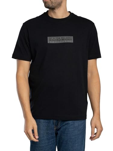 T-shirt Napapijri homme blanc idéal pour vos sorties d'été en ville