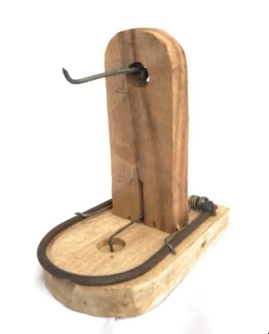 Rat/Mouse Trap Wooden Standard Rat Trap Mouse Catch Easy to Use, Rat Killer for Home Easily Disposable - Pack of 1 (B0CH1GPGGH) Amazon Price History, Amazon Price Tracker
