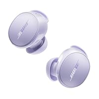 Bose QuietComfort Wireless Noise Cancelling Earbuds, Lifestyle Bluetooth Earbuds with Active Noise Cancellation, Up to 8.5 Hours of Battery Life, Chilled Lilac
