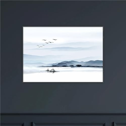 Peinture murale cache-compteur électrique pour masquer boîtier - 2