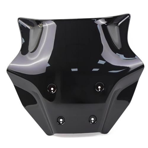 Support carénage MT09 2024 contre les turbulences du pare-brise moto