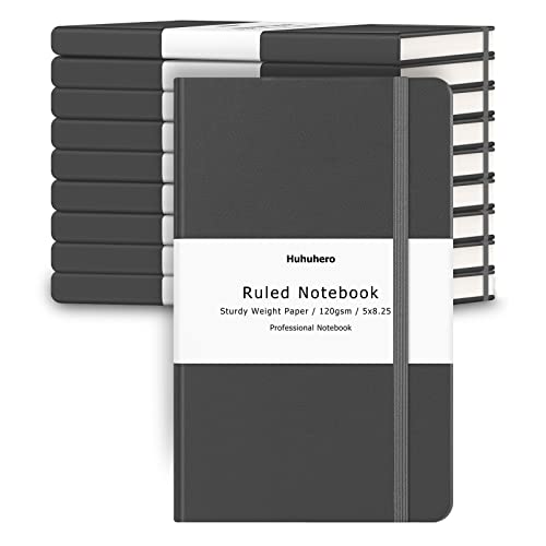 Cuadernos rayados Huhuhero con papel grueso antitraspaso de tinta