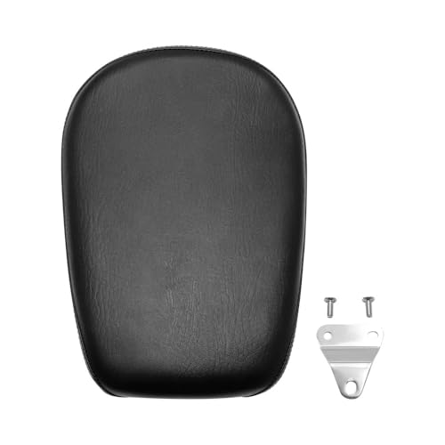 Asiento trasero y delantero para Drag Star XVS650 en rutas largas de moto