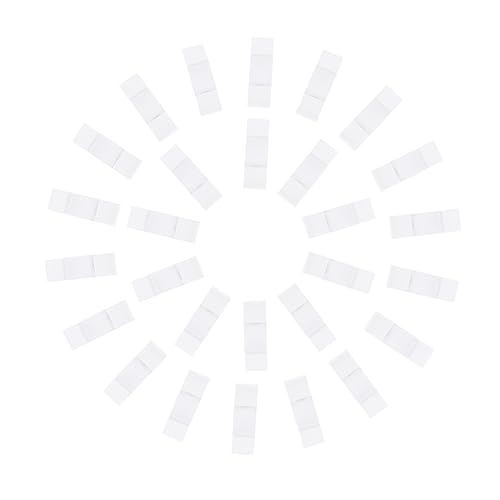 STOBAZA 150pcs Bases for Delicate Jewelry Box Display Square Medal Storage Stand Stable Non- Holder Bases for Stamps Rack Elegant and Practical Design for Home Store Use