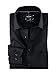 Produktbild OLYMP Herren Businesshemd Langarm Luxor,Einfarbig,modern fit,Global Kent,schwarz 68,43
