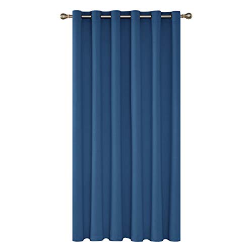 Image of Deconovo Room Divider Curtains for Living Room 84 Inches Long, Door Curtain